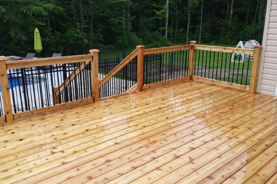 Medford Deck Installation